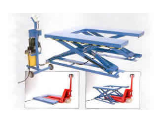 U shaped low closed euro pallet lifter