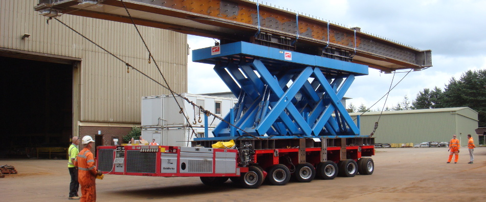 Power-Lifts supply bespoke lifting solutions to major engineering projects (Section 1)