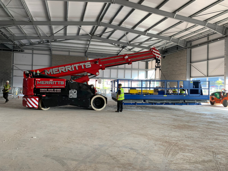 12 tonne Powerlift electro-hydraulic loading bay scissor lift