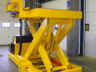 13 tonne custom built lifting platform
