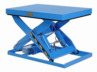 2 tonne capacity single armset scissor lift table