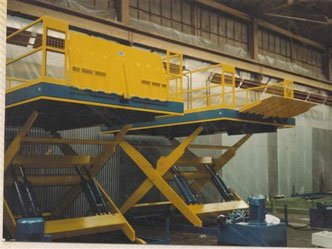 Dock Lifts 10 tonne capacity