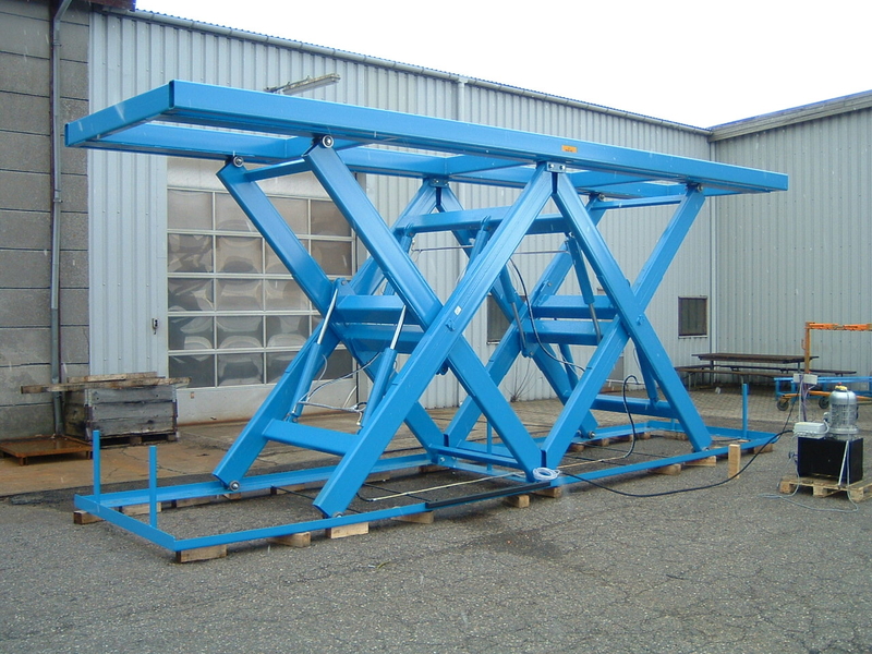 Double Horizontal 12 tonne capacity lift