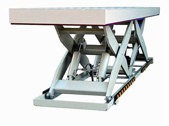 Double Horizontal 4 tonne lift table