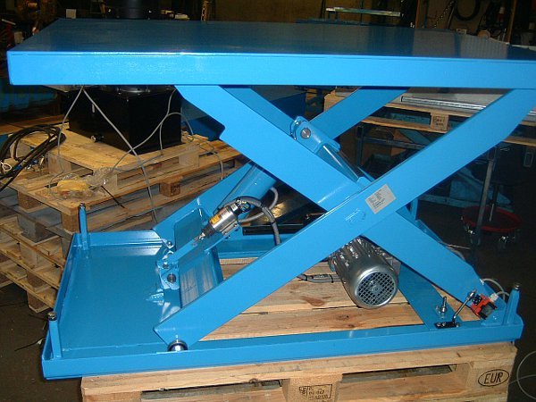 Electro-Hydraulic Platform Lift Table