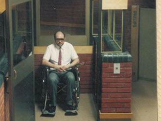 Mobility impaired wheelchair and goods lift