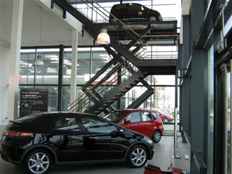 Multi-stage Car Lift