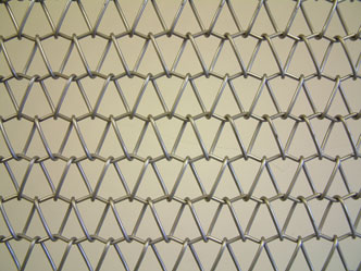 Stainless steel wire mesh safety curtain