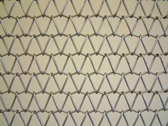 Stainless steel wire mesh safety curtain