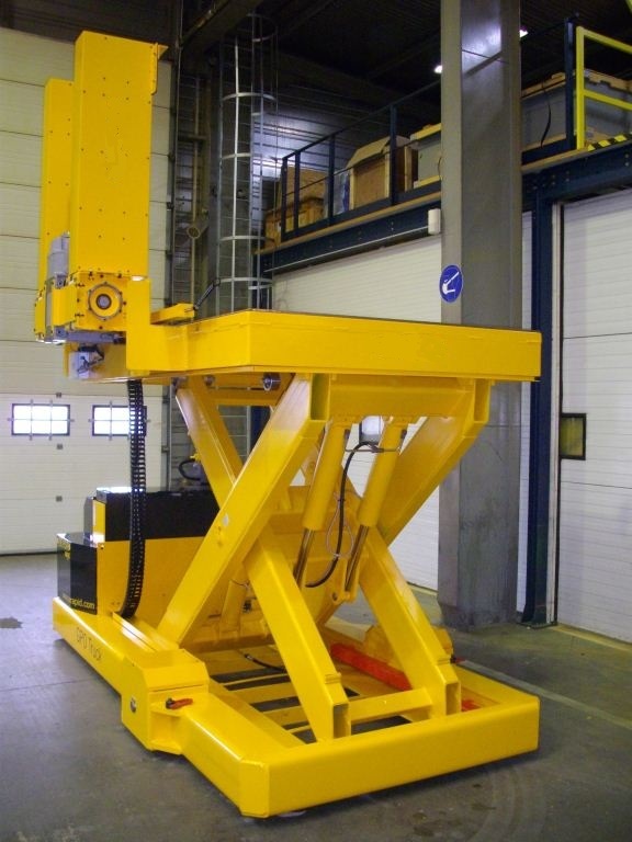 13 tonne custom built lifting platform (Section 1)