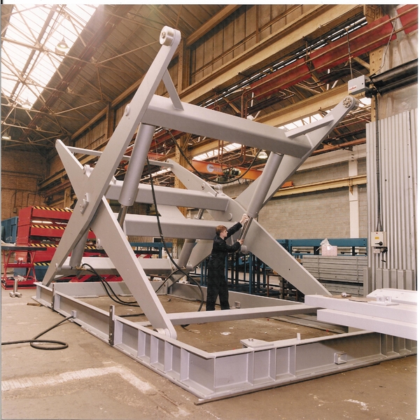30 tonnes armset for mezzanine lift (Section 1)