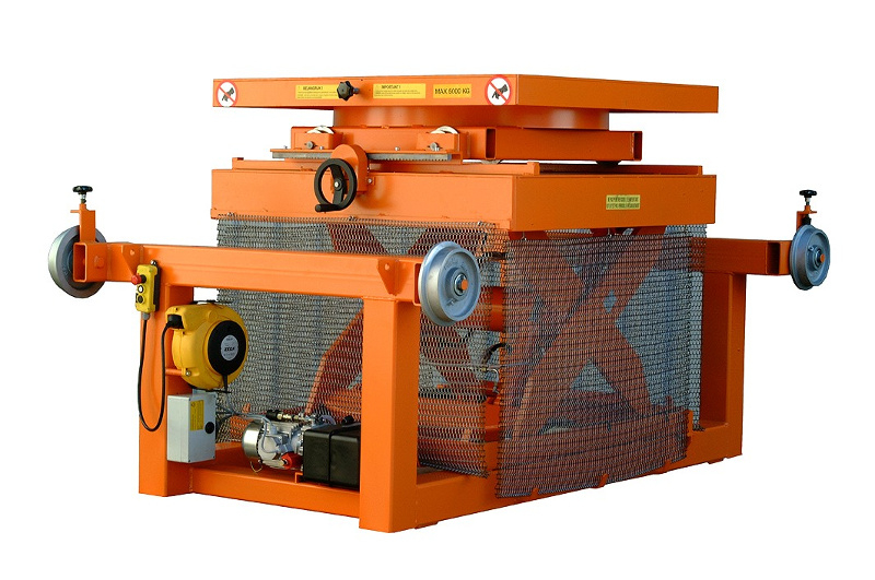 5 Tonne Work Positioner with Turn Table (Section 1)