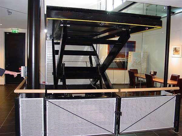 Car on Car Lift Table (Section 2)