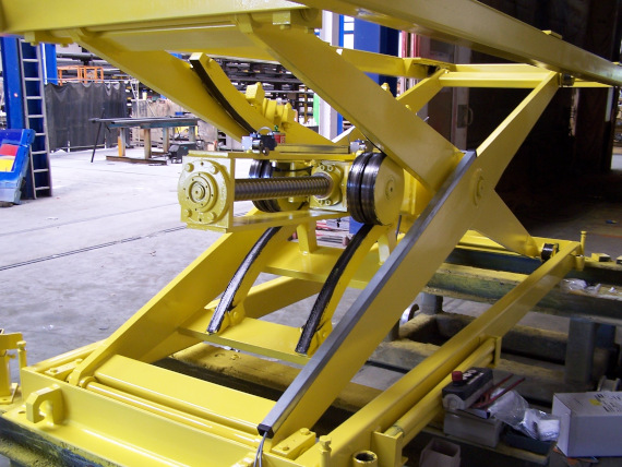 Custom made lift tables (Section 3)
