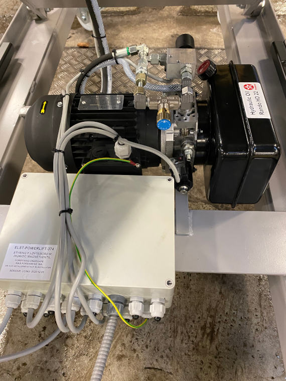 Electric Vehicle Lift (Section 3)