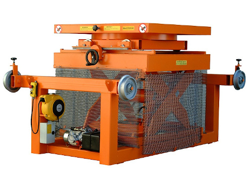 Turntables and tilt units (Section 1)