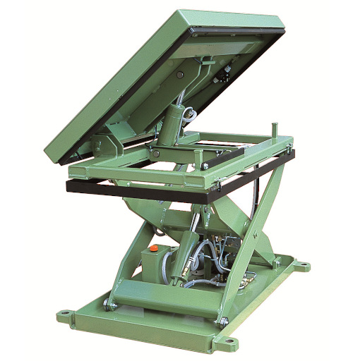 Turntables and tilt units (Section 2)