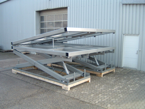 Turntables and tilt units (Section 4)