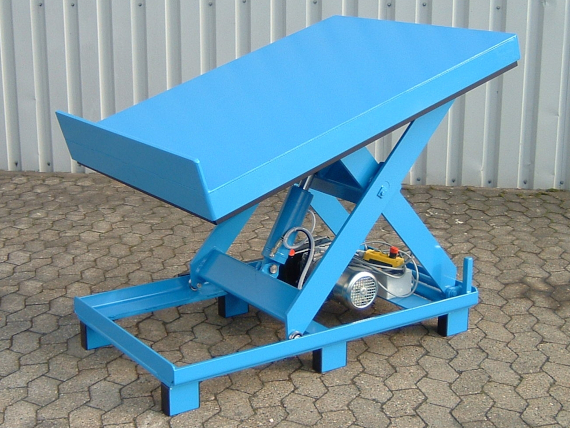 Turntables and tilt units (Section 5)
