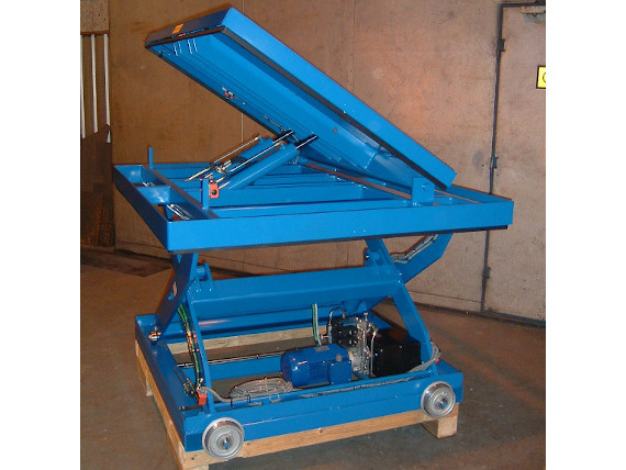 Turntables and tilt units (Section 6)