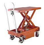 Battery electric mobile scissor lift tables (Section 1)