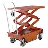 Battery electric mobile scissor lift tables (Section 3)