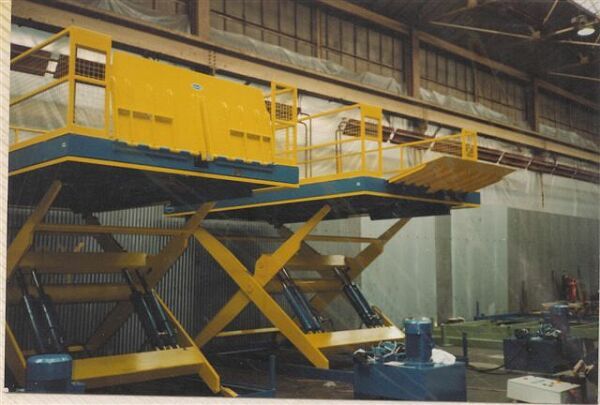 Dock Lifts 10 tonne capacity (Section 1)