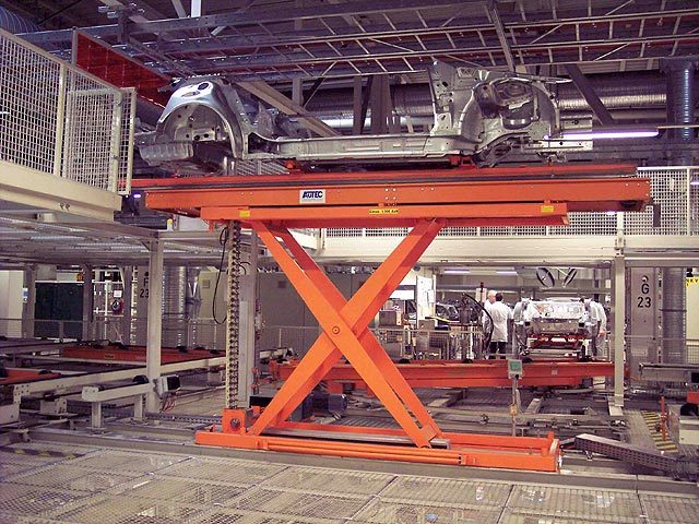 Large Scale Rigid Chain Lift (Section 1)