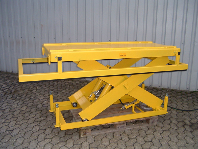 Lift with encoder in base (Section 1)