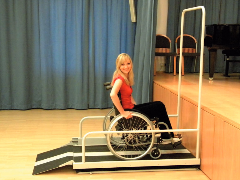 Liftboy disabled wheelchair lift (Section 1)