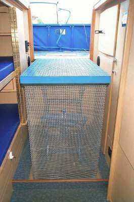 Mobility impaired scissor lift (Section 1)