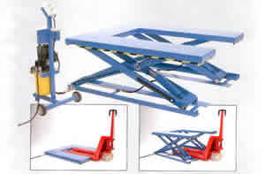 U shaped low closed euro pallet lifter (Section 1)